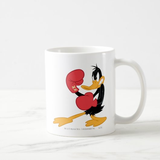 DAFFY DUCK™ der Boxer Kaffeetasse (Rechts)