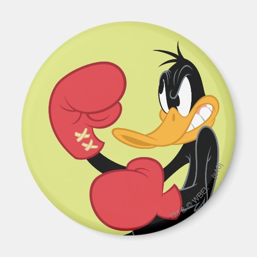 DAFFY DUCK™ der Boxer Magnet (Vorne)