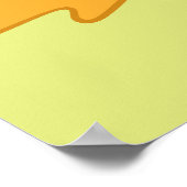 DAFFY DUCK™ der Boxer Poster (Ecke)