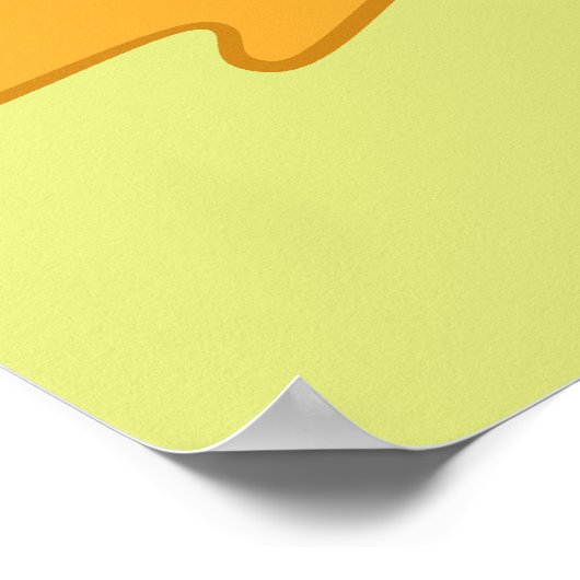 DAFFY DUCK™ der Boxer Poster (Ecke)