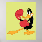 DAFFY DUCK™ der Boxer Poster (Vorne)
