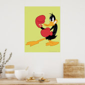 DAFFY DUCK™ der Boxer Poster (Küche)