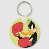 DAFFY DUCK™ der Boxer Schlüsselanhänger (Vorderseite)