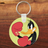 DAFFY DUCK™ der Boxer Schlüsselanhänger (Vorderseite)