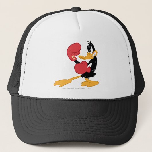 DAFFY DUCK™ der Boxer Truckerkappe (Vorderseite)