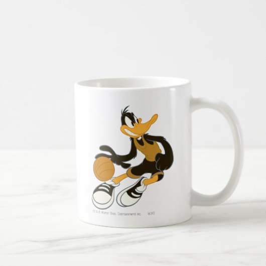 DAFFY DUCK™ Dribbling to Basket Kaffeetasse (Rechts)
