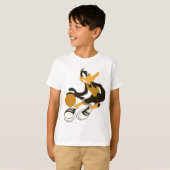 DAFFY DUCK™ Dribbling to the Basket T-Shirt (Vorne ganz)