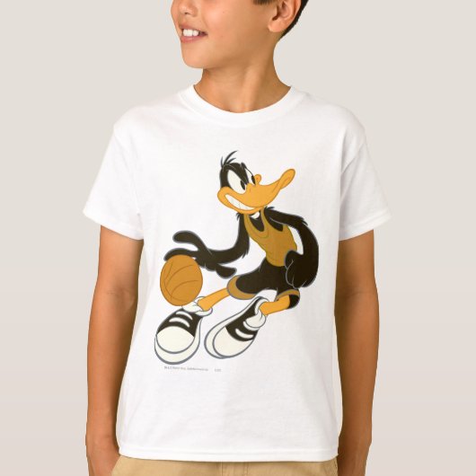 DAFFY DUCK™ Dribbling to the Basket T-Shirt (Vorderseite)