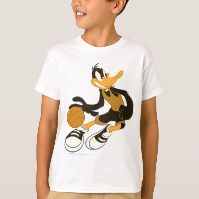 DAFFY DUCK™ Dribbling to the Basket T-Shirt (Vorderseite)