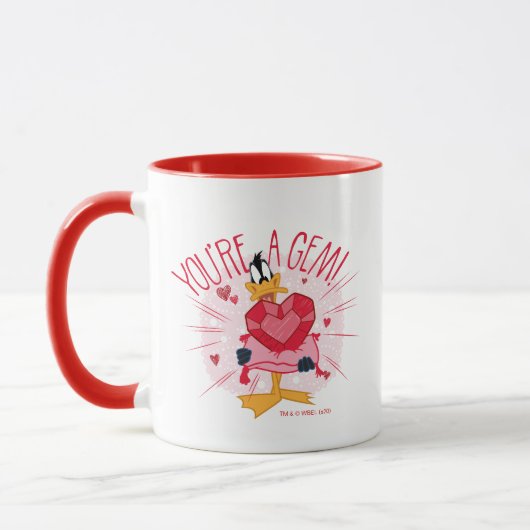 DAFFY DUCK™ - Du bist ein Spiel Tasse (Links)