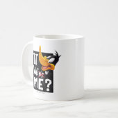 DAFFY DUCK™ - Es war nicht ich / war ich Kaffeetasse (Vorderseite Links)