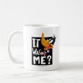 DAFFY DUCK™ - Es war nicht ich / war ich Kaffeetasse (Links)
