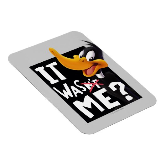 DAFFY DUCK™ - Es war nicht ich / war ich Magnet (Rechte Seite)
