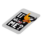 DAFFY DUCK™ - Es war nicht ich / war ich Magnet (Linke Seite)