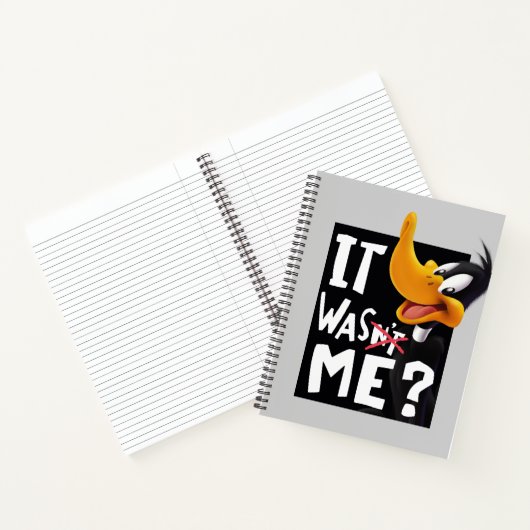 DAFFY DUCK™ - Es war nicht ich / war ich Notizblock (Innenseite)