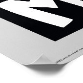 DAFFY DUCK™ - Es war nicht ich / war ich Poster (Ecke)