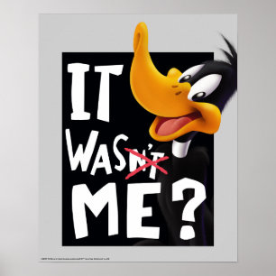 DAFFY DUCK™ - Es war nicht ich / war ich Poster
