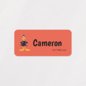 DAFFY DUCK™ ETIKETTEN (Design 2)