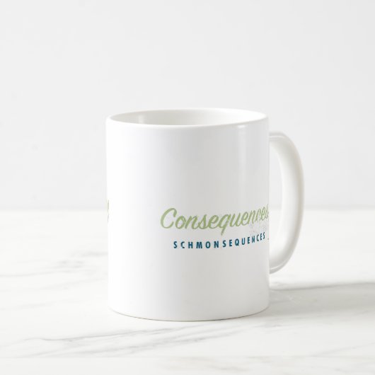 DAFFY DUCK™-Folgen Schmonsequenzen Kaffeetasse (VorderseiteRechts)