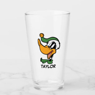 DAFFY DUCK™ "Happy Holi-Daze" Glas