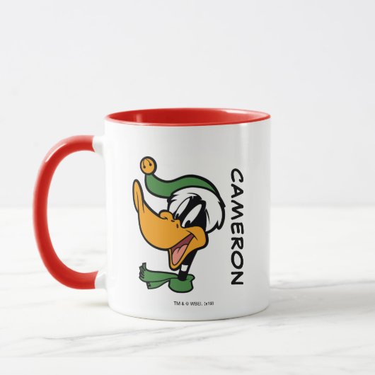 DAFFY DUCK™ "Happy Holi-Daze" Tasse (Links)