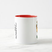 DAFFY DUCK™ "Happy Holi-Daze" Tasse (Zentrum)