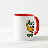 DAFFY DUCK™ "Happy Holi-Daze" Tasse (VorderseiteRechts)