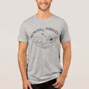 DAFFY DUCK™ Immer müde Tri-Blend Shirt