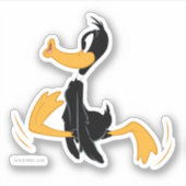 DAFFY DUCK™ ist verrückt Aufkleber (Vorderseite)