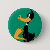 DAFFY DUCK™ ist verrückt Button (Vorderseite)