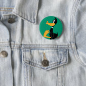 DAFFY DUCK™ ist verrückt Button (Beispiel)