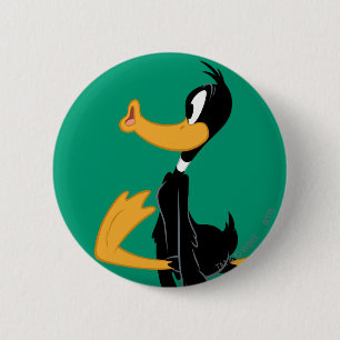 DAFFY DUCK™ ist verrückt Button