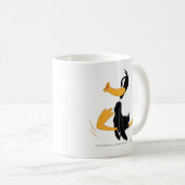 DAFFY DUCK™ ist verrückt Kaffeetasse (VorderseiteRechts)