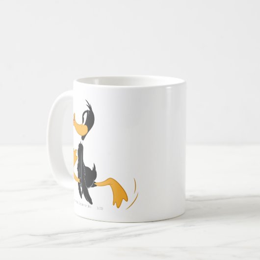 DAFFY DUCK™ ist verrückt Kaffeetasse (Vorderseite Links)