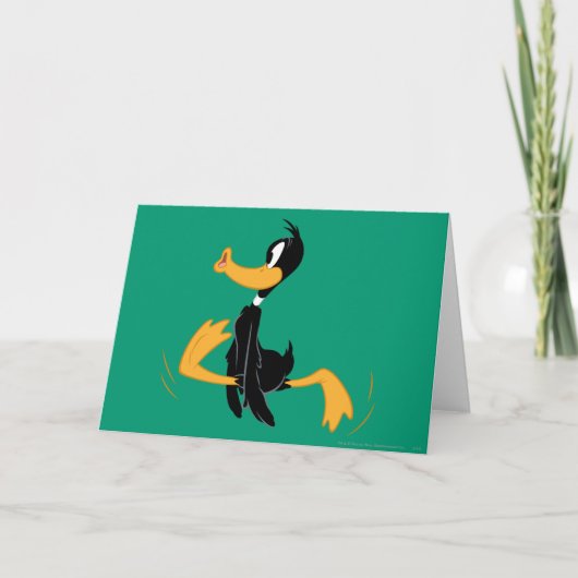 DAFFY DUCK™ ist verrückt Karte (Vorderseite)