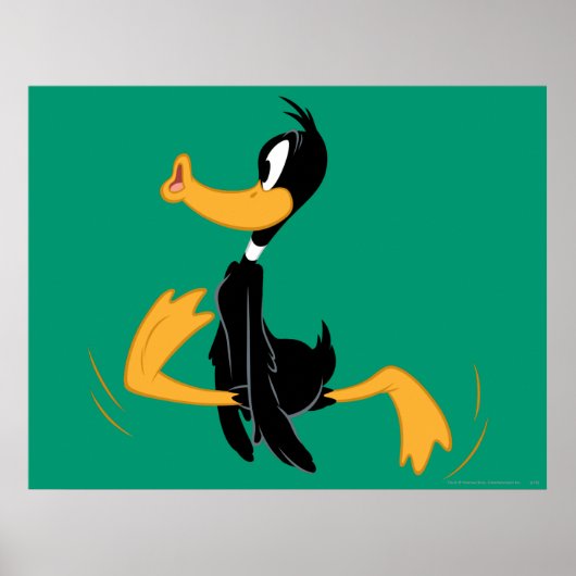 DAFFY DUCK™ ist verrückt Poster (Vorne)