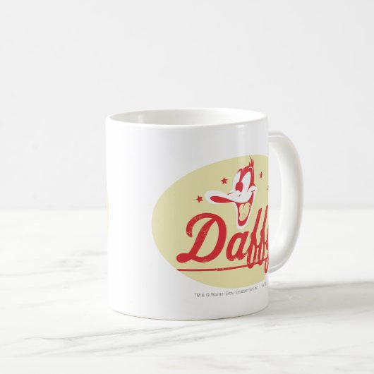 DAFFY DUCK™ Kaninchensaison Kaffeetasse (VorderseiteRechts)
