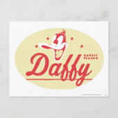 DAFFY DUCK™ Kaninchensaison Postkarte (Vorderseite)