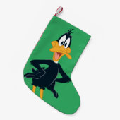 DAFFY DUCK™ KLEINER WEIHNACHTSSTRUMPF (Vorderansicht (hängend))