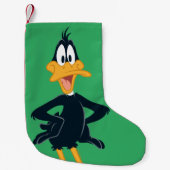 DAFFY DUCK™ KLEINER WEIHNACHTSSTRUMPF (Vorderseite)