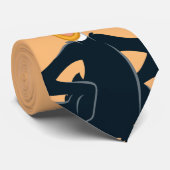 DAFFY DUCK™ KRAWATTE (Gerollt)