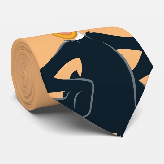 DAFFY DUCK™ KRAWATTE (Gerollt)