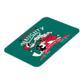 DAFFY DUCK™ - Lasst uns verrückt sein Magnet (Linke Seite)