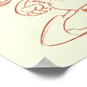 DAFFY DUCK™ | Leben Poster (Ecke)