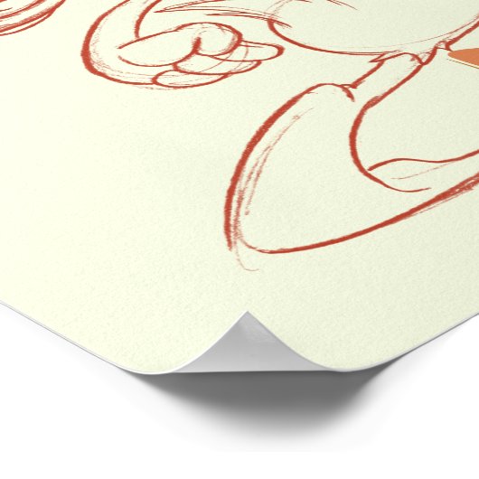 DAFFY DUCK™ | Leben Poster (Ecke)