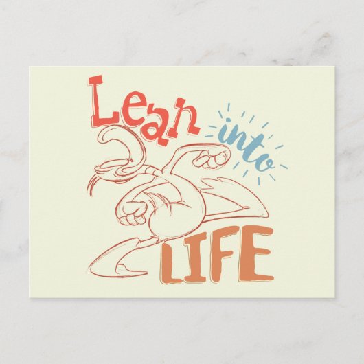 DAFFY DUCK™ | Leben Postkarte (Vorderseite)