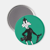 DAFFY DUCK™ MAGNET (Vorderseite/Rückseite)