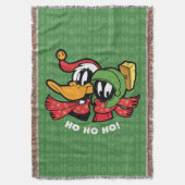 DAFFY DUCK™ & MARVIN MARTIAN™ "Ho Ho!" Decke (Vorderseite Vertikal)