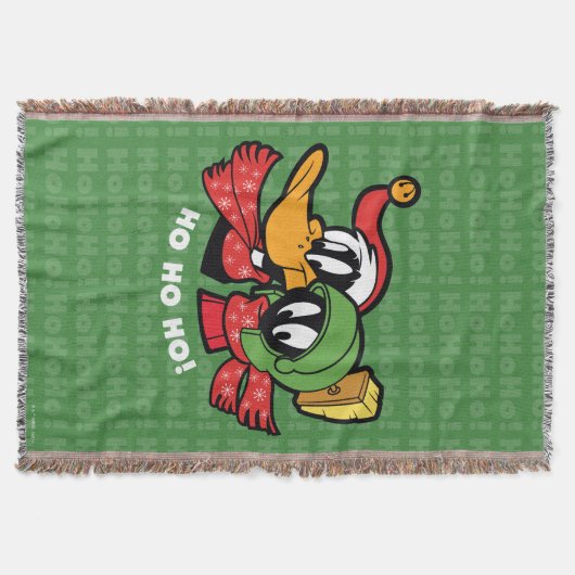 DAFFY DUCK™ & MARVIN MARTIAN™ "Ho Ho!" Decke (Vorderseite)