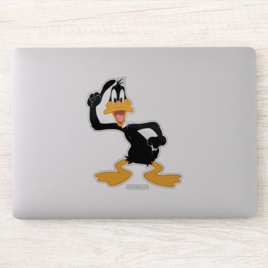 DAFFY DUCK™ mit einer großartigen Idee Aufkleber (Computer)
